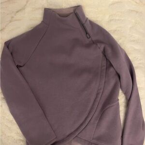 Athleta Kids' Soft Purple Sweatshirt